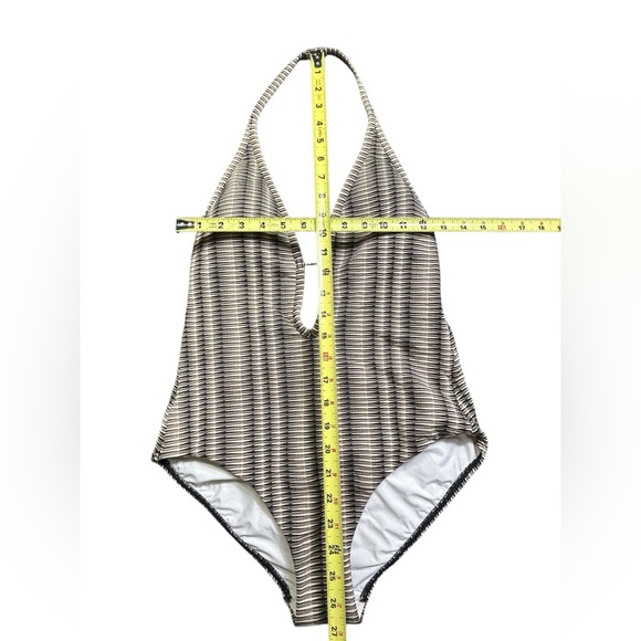 JETS AUSTRALIA Ravello plunge one piece  olive swimsuit size 8 NWT - Picture 8 of 11